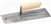 MT12CSS Marshalltown 16” x 4-1/2” Stainless Steel Drywall Trowel Wood Handle Curved