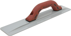 MT145D Marshalltown 16 x 3 1/8" Beveled End Magnesium Hand Floats w/DuraSoft® Handle