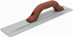 MT146D Marshalltown 20 x 3 1/8" Beveled End Magnesium Hand Floats w/DuraSoft® Handle