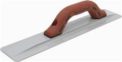 MT146D Marshalltown 20 x 3 1/8" Beveled End Magnesium Hand Floats w/DuraSoft® Handle