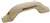 MT16M Marshalltown Wood Float Handle