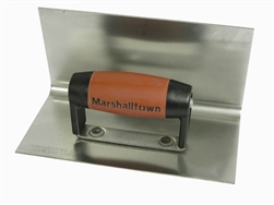 MT177SSD Marshalltown 8 x 4 x 4  82º Cove SS Step Tool with DuraSoft® Handle