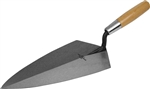 MT19 11.5 Marshalltown 11 1/2"  Philadelphia Brick Trowel w/Wooden Handle