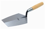 MT19 8.25 Marshalltown 8 1/4" Bucket Trowel with wood handle