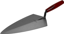 MT19P10.5 Marshalltown 10 1/2" Philadelphia Brick Trowel w/Plastic Handle