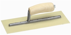 MT2161 Marshalltown 11 1/2 x 5 Plastic Texturing Trowel