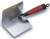 MT24D Marshalltown 5 x 3 3/4 Thin Coat Inside Corner Trowel w/DuraSoft® Handle