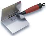 MT24D Marshalltown 5 x 3 3/4 Thin Coat Inside Corner Trowel w/DuraSoft® Handle