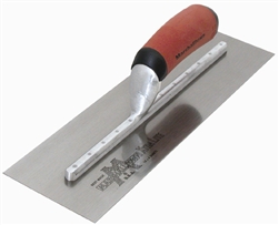 MT3138D Marshalltown 12 x 4" Gunite Trowel w/Curved DuraSoft® Handle