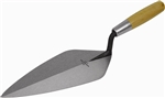 MT33 10 Marshalltown 10"  Narrow London Brick Trowel w/Wooden Handle