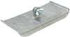 MT4012 Marshalltown 9 x 4 Zinc Walking Edger-1/4" Radius, 5/8" Lip