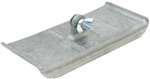 MT4012 Marshalltown 9 x 4 Zinc Walking Edger-1/4" Radius, 5/8" Lip