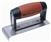 MT491N Marshalltown 1 x 6 Narrow Stainless Steel Hand Edger-DuraSoft® Handle; 1/2 R, 5/8 Lip
