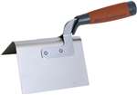 MT50D Marshalltown 5 x 3 1/2  Bullnose Outside Corner Trowel w/DuraSoft® Handle