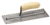 MT5779S Marshalltown 11 x 4 1/2 Notch Trowel-3/8 x 3/8 x 3/8 SQ w/Curved Wood Handle