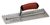 MT5779SD Marshalltown 11 x 4 1/2 Notch Trowel-3/8 x 3/8 x 3/8 SQ w/Curved DuraSoft® Handle