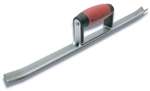 MT616D Marshalltown  18 x 3/4  Sled Runner- V Joint-DuraSoft® Handle