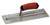 MT702SD Marshalltown 11 x 4 1/2 Notched Trowel-1/4 x 1/4 x 1/4 SQ w/Curved DuraSoft® Handle