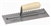 MT703 Marshalltown 11 x 4 1/2 Notched Trowel-3/16 x 1/8 x 3/16 SQ w/Straight Wood Handle