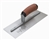 MT770SD Marshalltown 11 X 4 1/2 Notched Trowel-1/2 X 15/32 'V' w/Curved DuraSoft® Handle