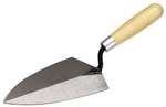 MT927 Marshalltown 7 X 4 1/2  Tile Setter's Trowel w/Wood Handle