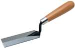 MT97 Marshalltown 5 X 2 Margin Trowel with Wooden Handle