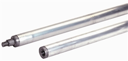 MTB5 60 Marshalltown 60" Threaded Aluminum Handle Section - 1 3/4" dia. Sold in 6 packs only