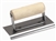 MTCE500S Marshalltown 6 X 1 1/2 SS Edger-1/4" Radius, 3/8" Lip - Wood Handle