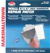 MTDP4 Marshalltown 4X4 Wall Repair Patch Kit