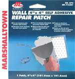MTDP4 Marshalltown 4X4 Wall Repair Patch Kit