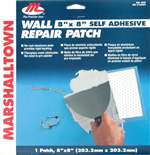 MTDP8 Marshalltown 8X8 Wall Repair Patch Kit