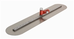 MTFR30R Marshalltown 30 X 5" QLT Fresno Trowel w/ Round Ends