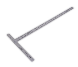 MTHT54  54" H/D DRYWALL T-SQUARE