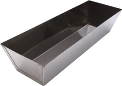 MTMP657 Marshalltown 12" S/S Mud Pan