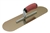 MTMSP10GSD Marshalltown 10 X 3" Golden Stainless Steel Pool Trowel w/Curved DuraSoft® Handle