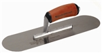 MTMSP10SD Marshalltown 10 X 3" High Carbon Steel Pool Trowel w/Curved DuraSoft® Handle