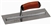 MTMXS13SSD Marshalltown 13 X 5" Bright Stainless Steel Finishing Trowel with DuraSoft® Handle