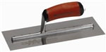 MTMXS13SSD Marshalltown 13 X 5" Bright Stainless Steel Finishing Trowel with DuraSoft® Handle
