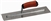MTMXS165SD Marshalltown 16 X 5" Bright Stainless Steel Finishing Trowel with DuraSoft® Handle