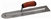 MTMXS20RED Marshalltown 20 X 4" Rounded End Finishing Trowel w/Curved DuraSoft® Handle