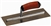 MTMXS62GSD Marshalltown 12 X 4" Golden Stainless Steel Finishing Trowel with DuraSoft® Handle