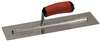 MTMXS64SSD Marshalltown 14 X 4" Bright Stainless Steel Finishing Trowel with DuraSoft® Handle