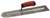 MTMXS66RED Marshalltown 16 X 4" Rounded End Finishing Trowel w/Curved DuraSoft® Handle