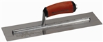 MTMXS66SSD Marshalltown 16 X 4" Bright Stainless Steel Finishing Trowel with DuraSoft® Handle