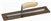MTMXS815GS Marshalltown 18 X 5" Golden Stainless Steel Finishing Trowel with Wooden Handle