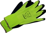 NG1612L Pr Hi-Viz Advanced Foam Nitrle Glove - Large - Sold in Dozens Only