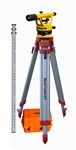 NWNSLP100 20X Dumpy Mini Level Kit. Designed for Leveling. Kit Includes. Level, Tripod, Rod & Case