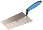 OXP013718 OX 7" BUCKET TROWEL - CARBON STEEL