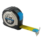 OXP029425 OX 25' SS MAGNETIC TAPE MEASURE