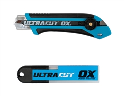 OXP224625  OX  Pro 1" Snap Off Knife  & 5 blade combo pack